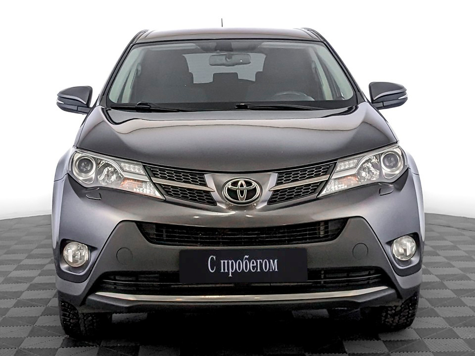 Toyota RAV4 Серый, 2014, 140 308 км