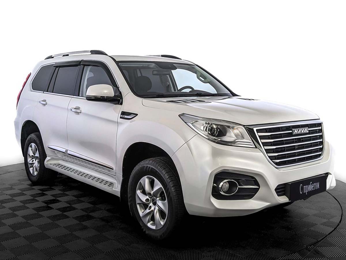 Haval H9 Белый, 2021, 52 902 км