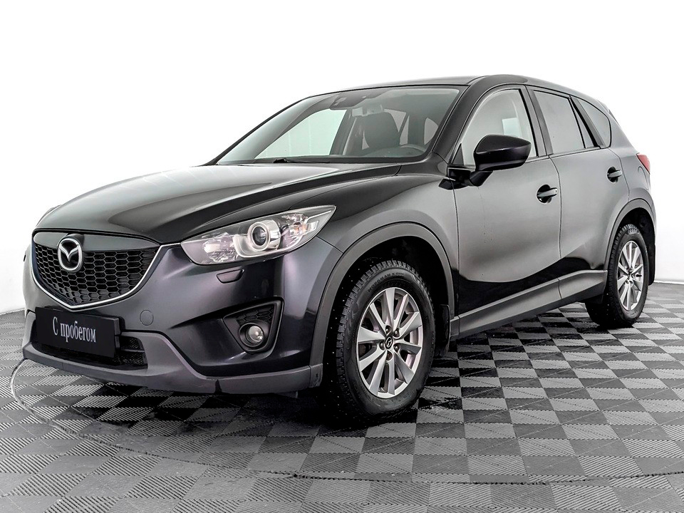 Mazda CX-5 Черный, 2015, 166 410 км