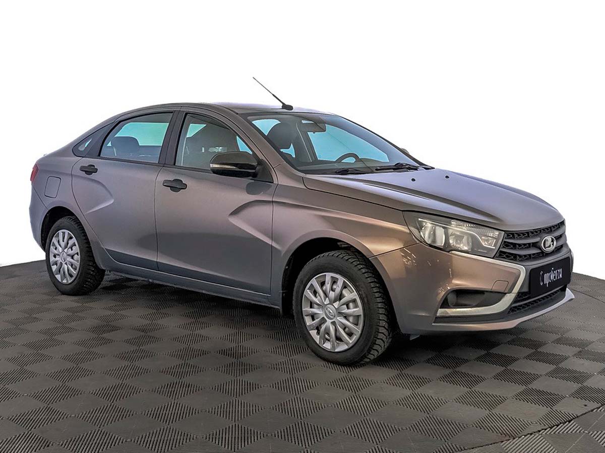 Lada Vesta Серый, 2018, 79 362 км