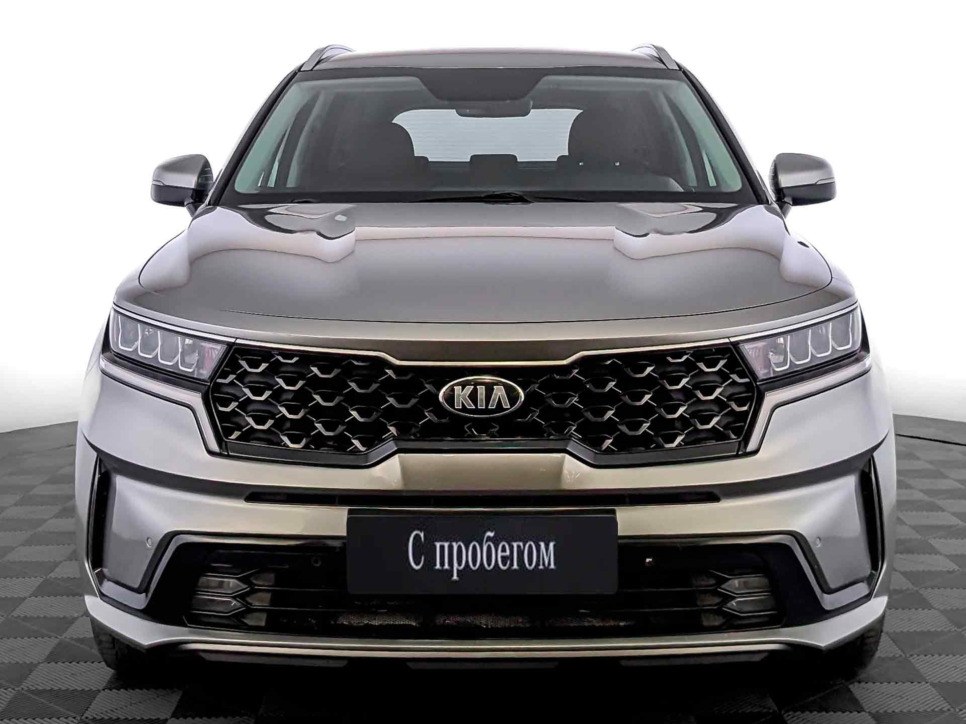 Kia Sorento Серый, 2021, 91 299 км