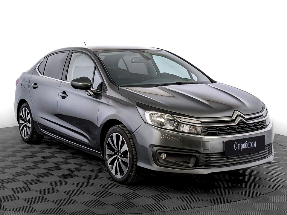 Citroen C4 Серый, 2016, 138 920 км