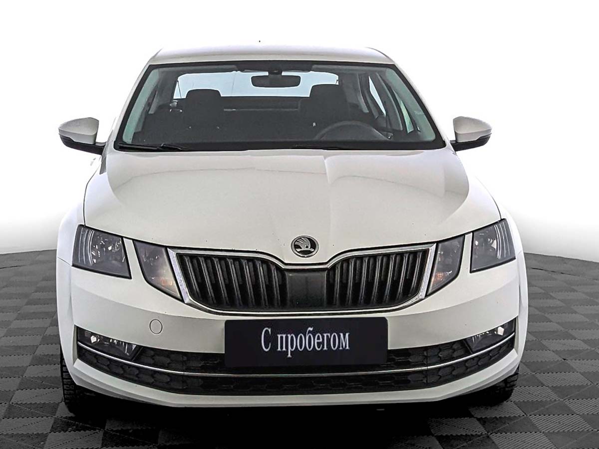 Skoda Octavia Белый, 2017, 186 751 км