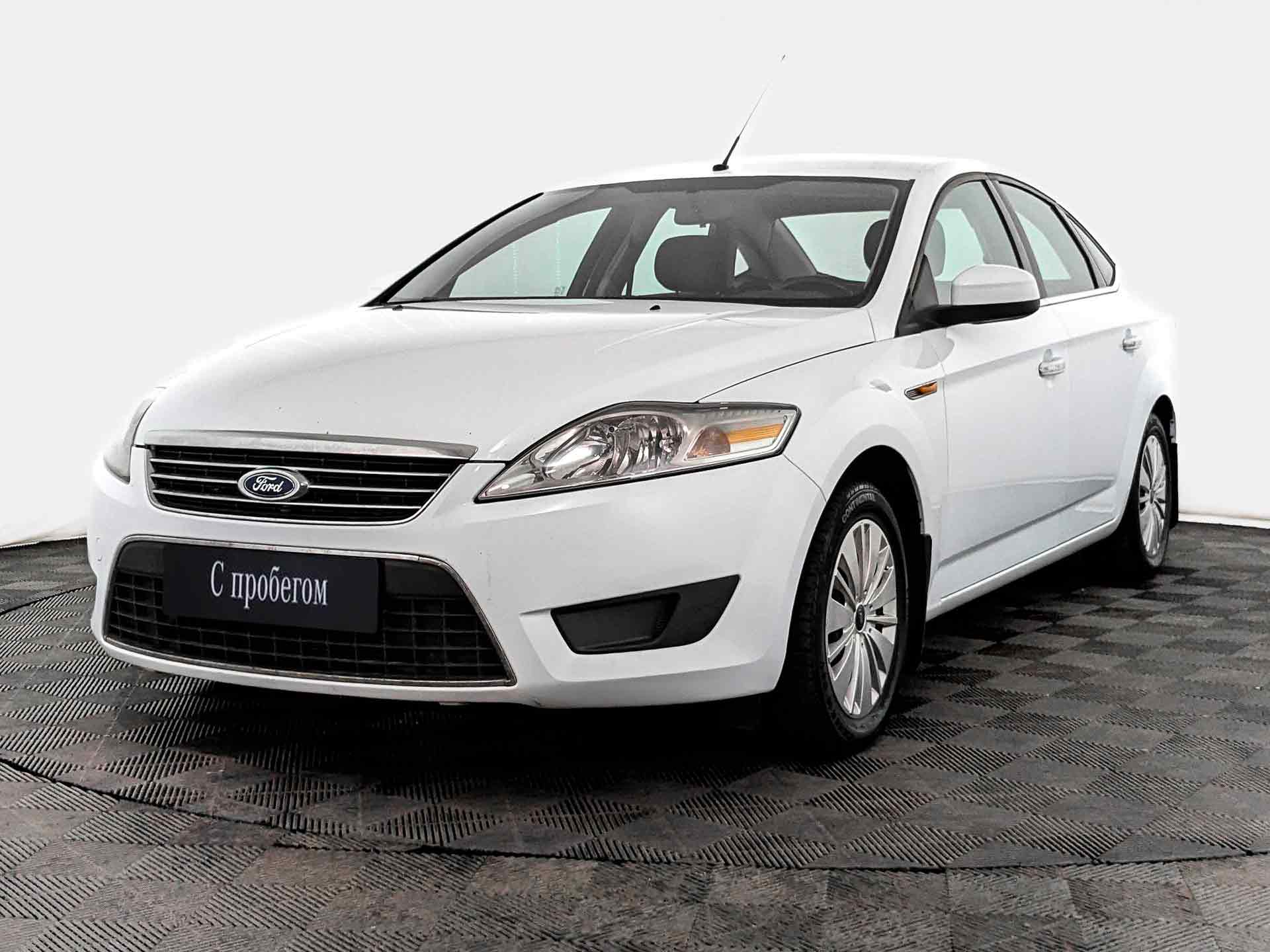 Ford Mondeo белый, 2008, 85 041 км