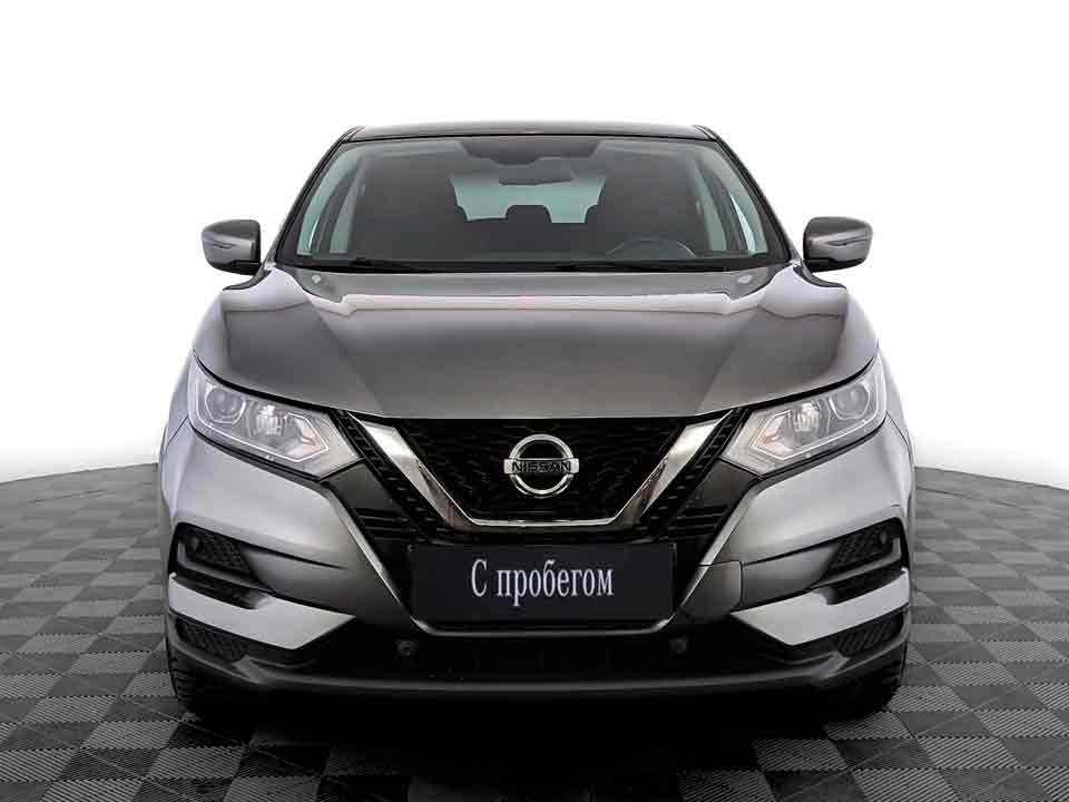 Nissan Qashqai Серый, 2021, 59 275 км