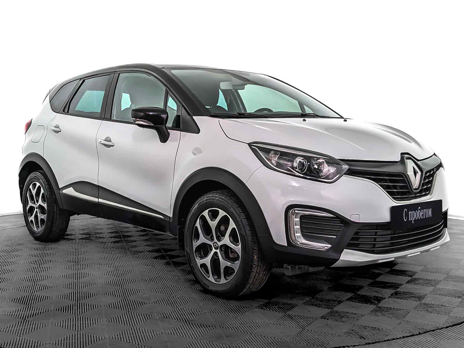 Renault Kaptur Белый, 2018, 71 095 км