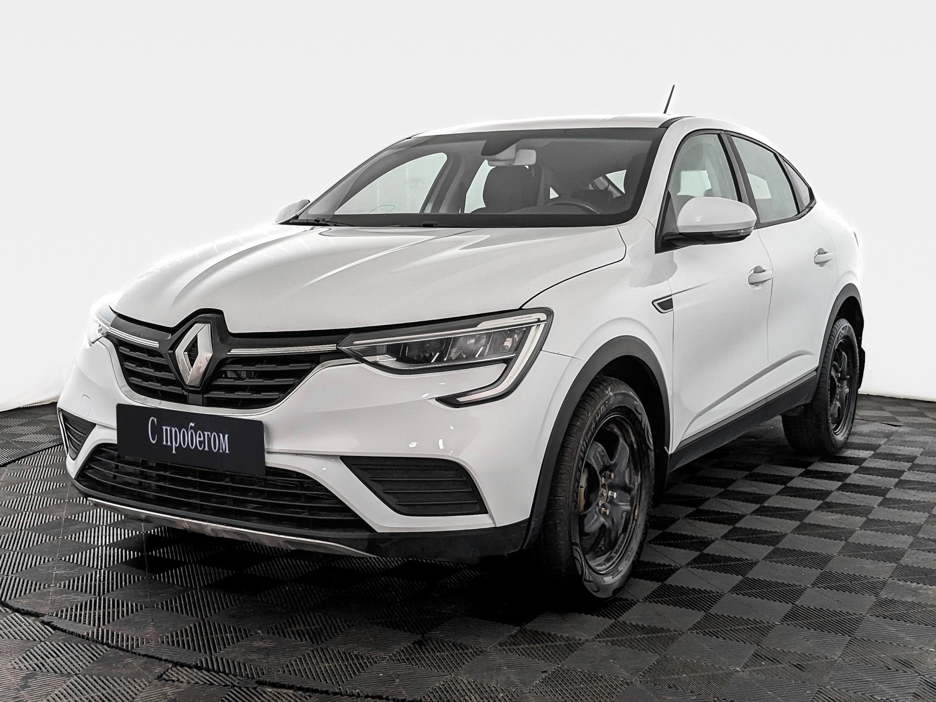 Renault Arkana Белый, 2021, 110 279 км