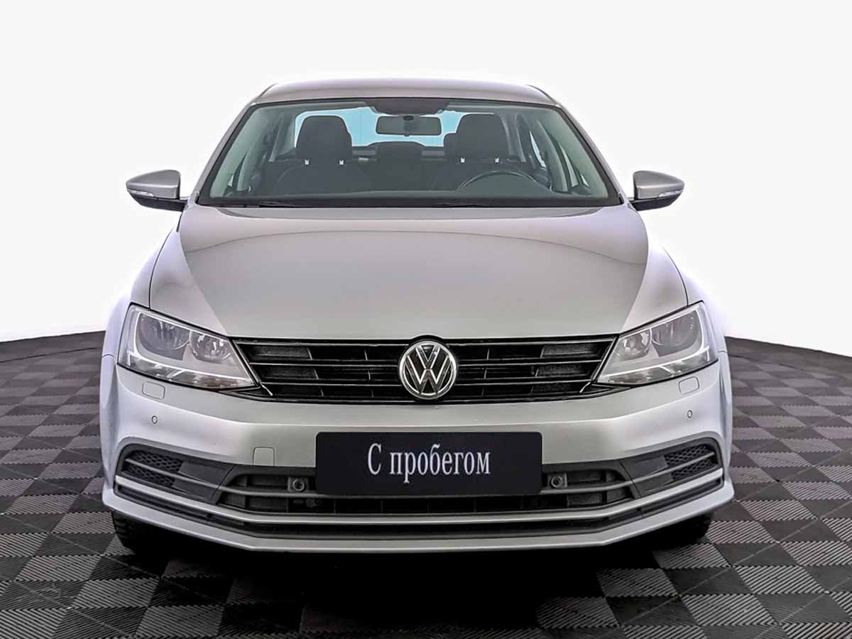 Volkswagen Jetta Серебряный, 2018, 96 725 км