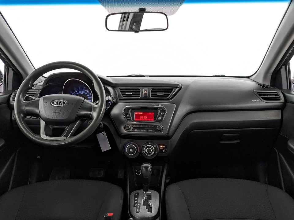 Kia Rio Черный, 2011, 273 941 км