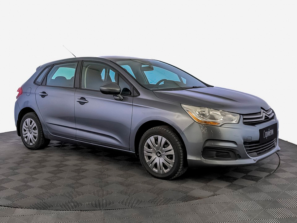 Citroen C4 Серый, 2011, 97 920 км