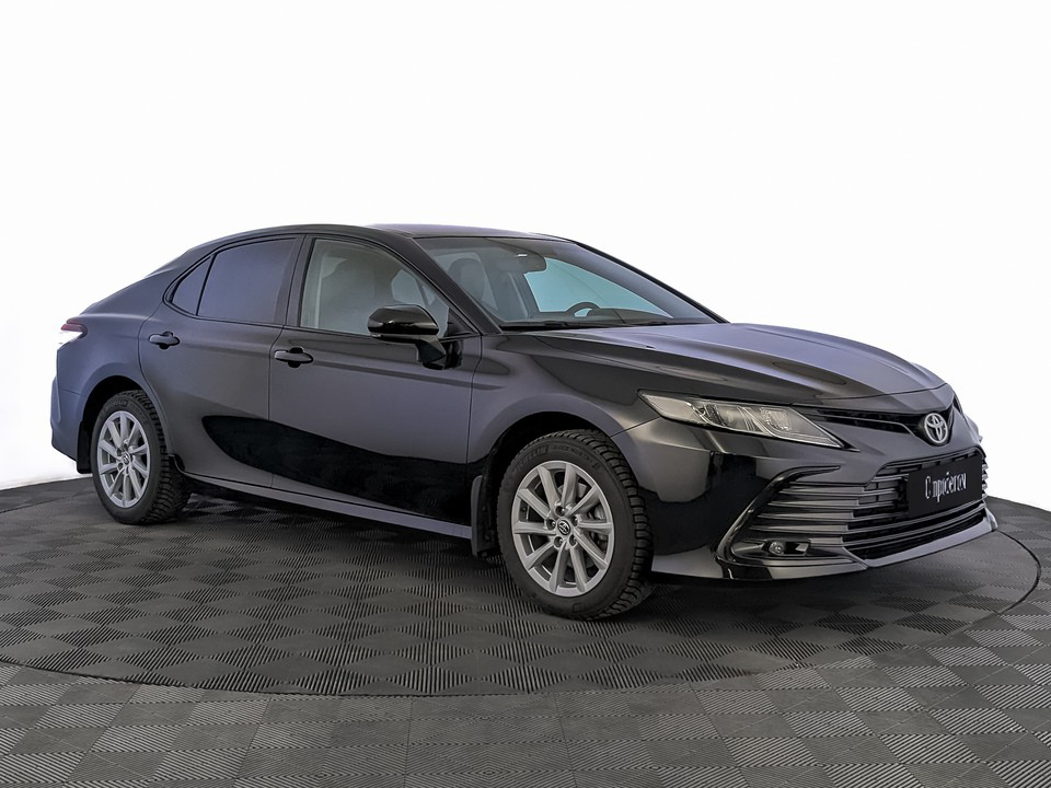 Toyota Camry Черный, 2022, 33 847 км