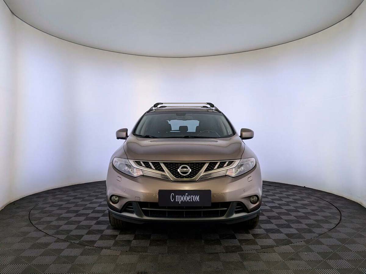 Nissan Murano Коричневый, 2015, 131 000 км