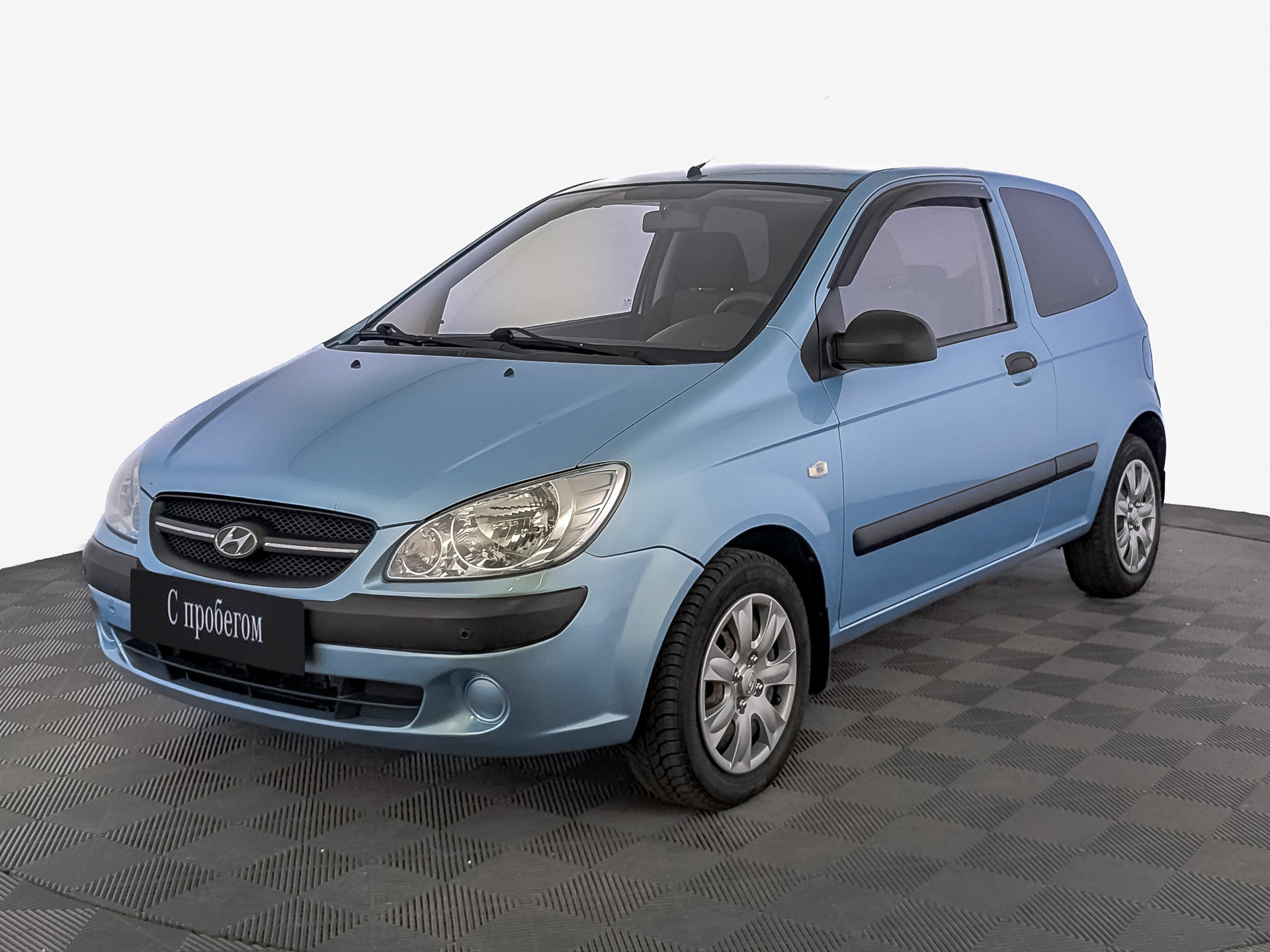 Hyundai Getz Голубой, 2010, 103 770 км