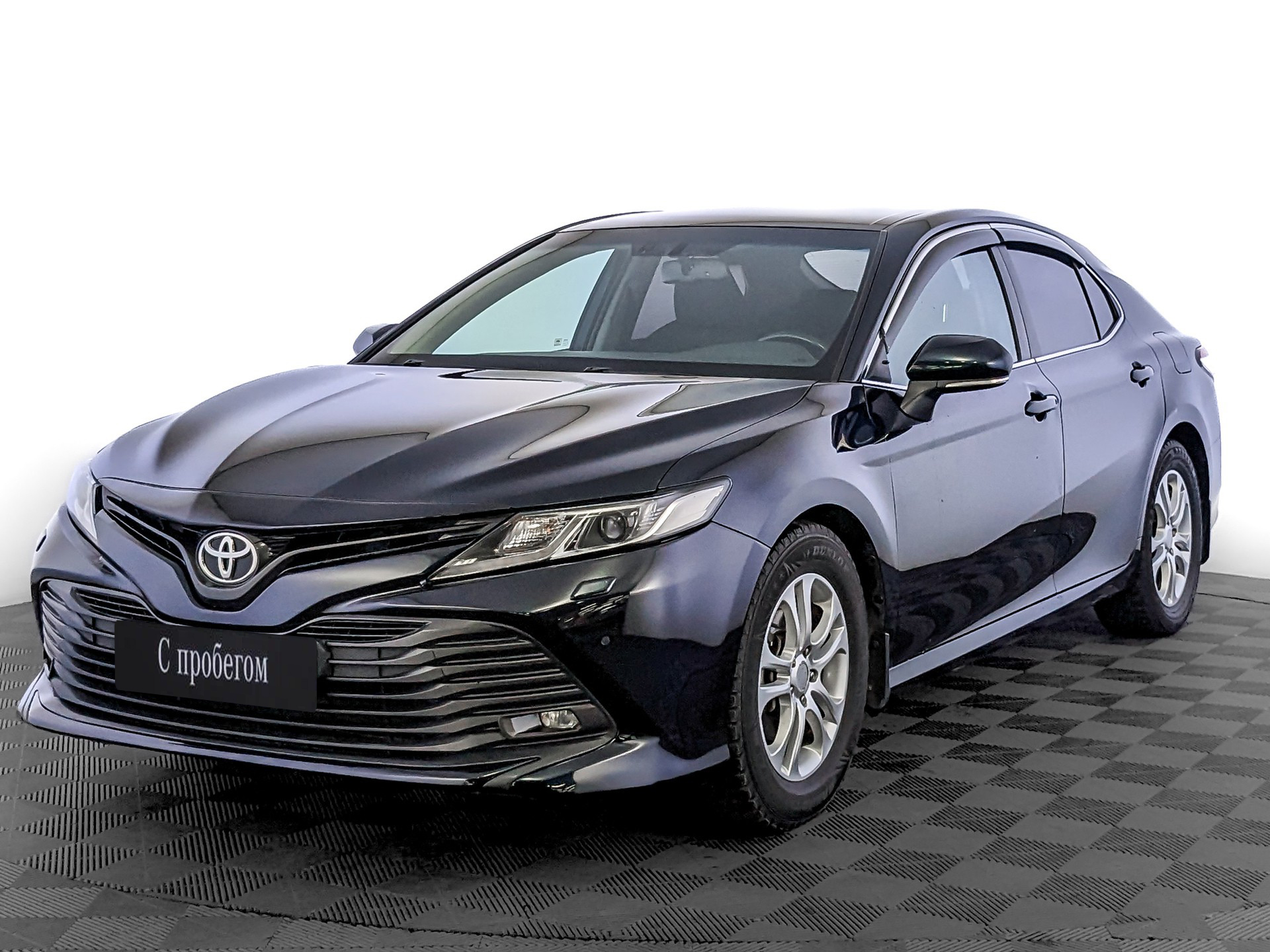 Toyota Camry Синий, 2020, 117 733 км