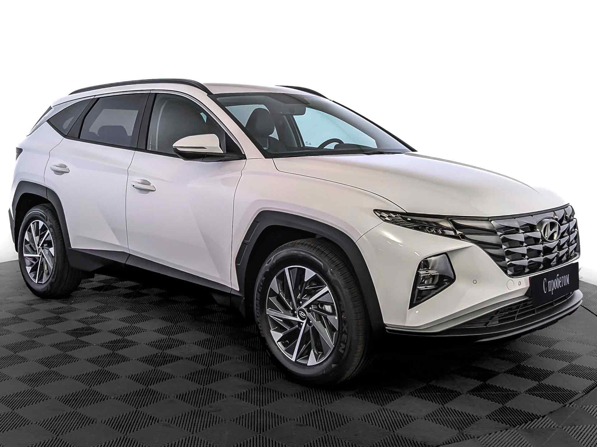 Hyundai Tucson Белый, 2024, 5 522 км