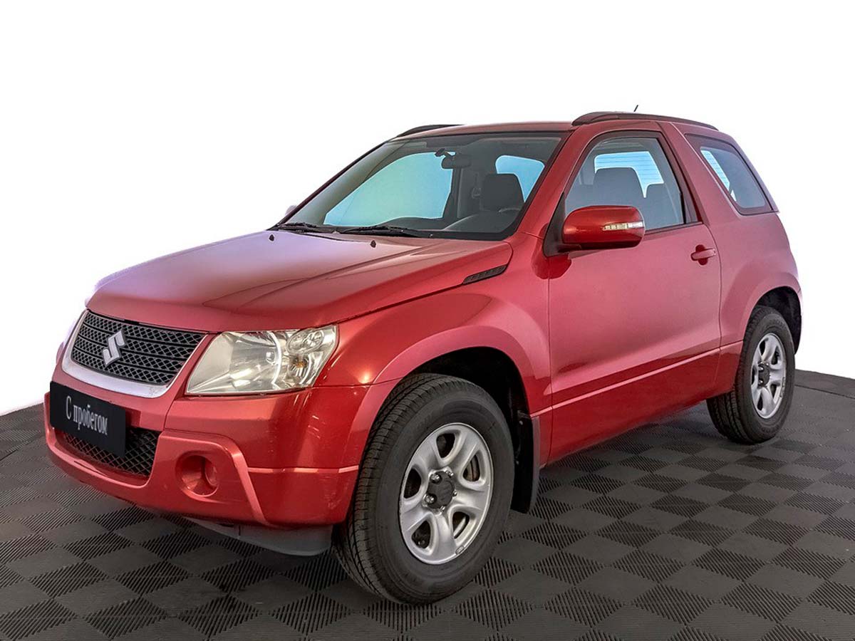 Suzuki Grand Vitara Красный, 2008, 180 693 км