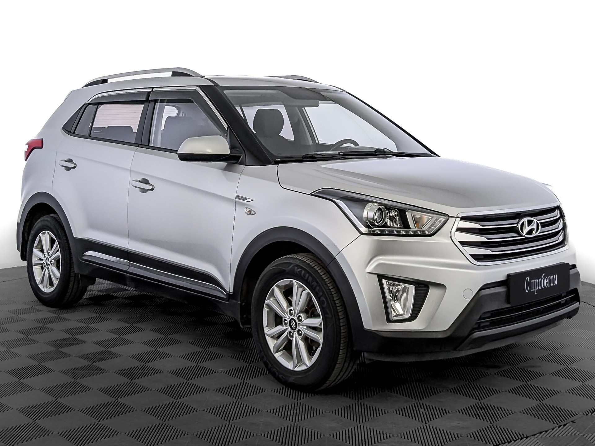 Hyundai Creta Белый, 2019, 75 090 км