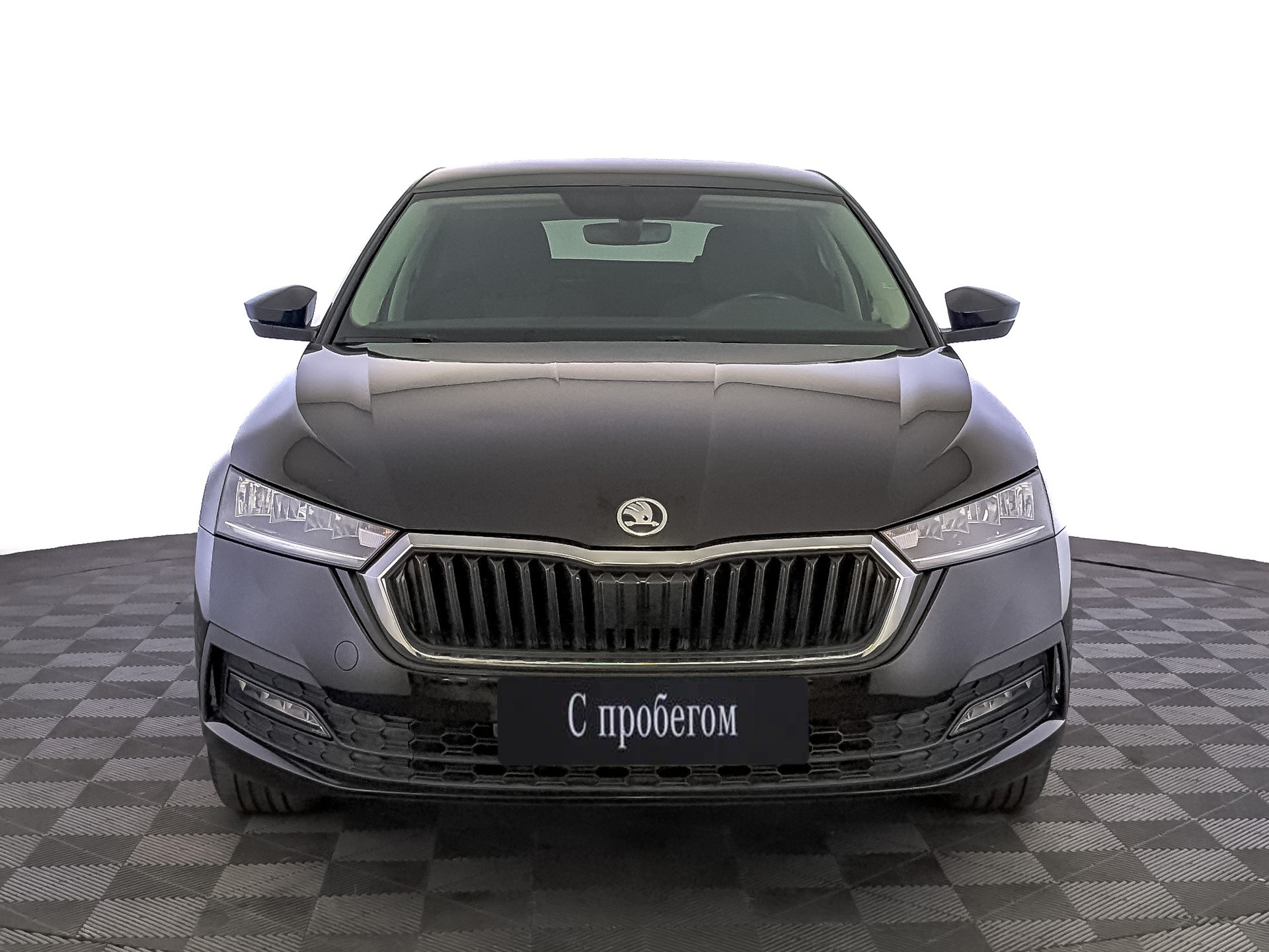 Skoda Octavia Черный, 2021, 98 188 км