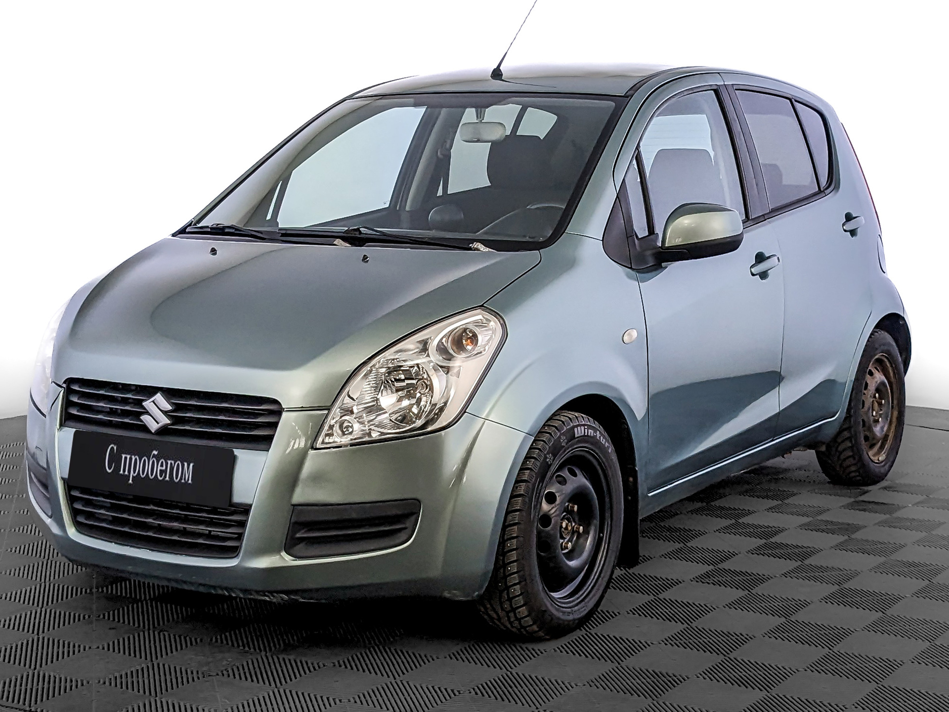 Suzuki Splash Серый, 2010, 176 629 км