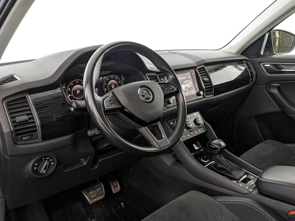 Skoda Kodiaq Черный, 2019, 86 643 км