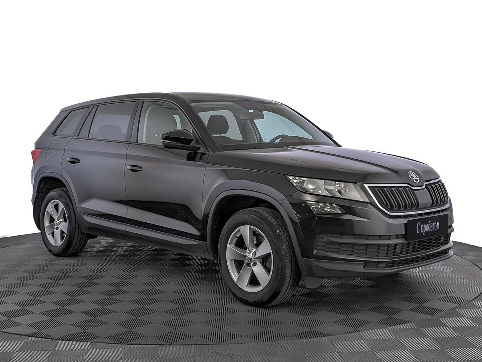 Skoda Kodiaq Черный, 2018, 105 500 км