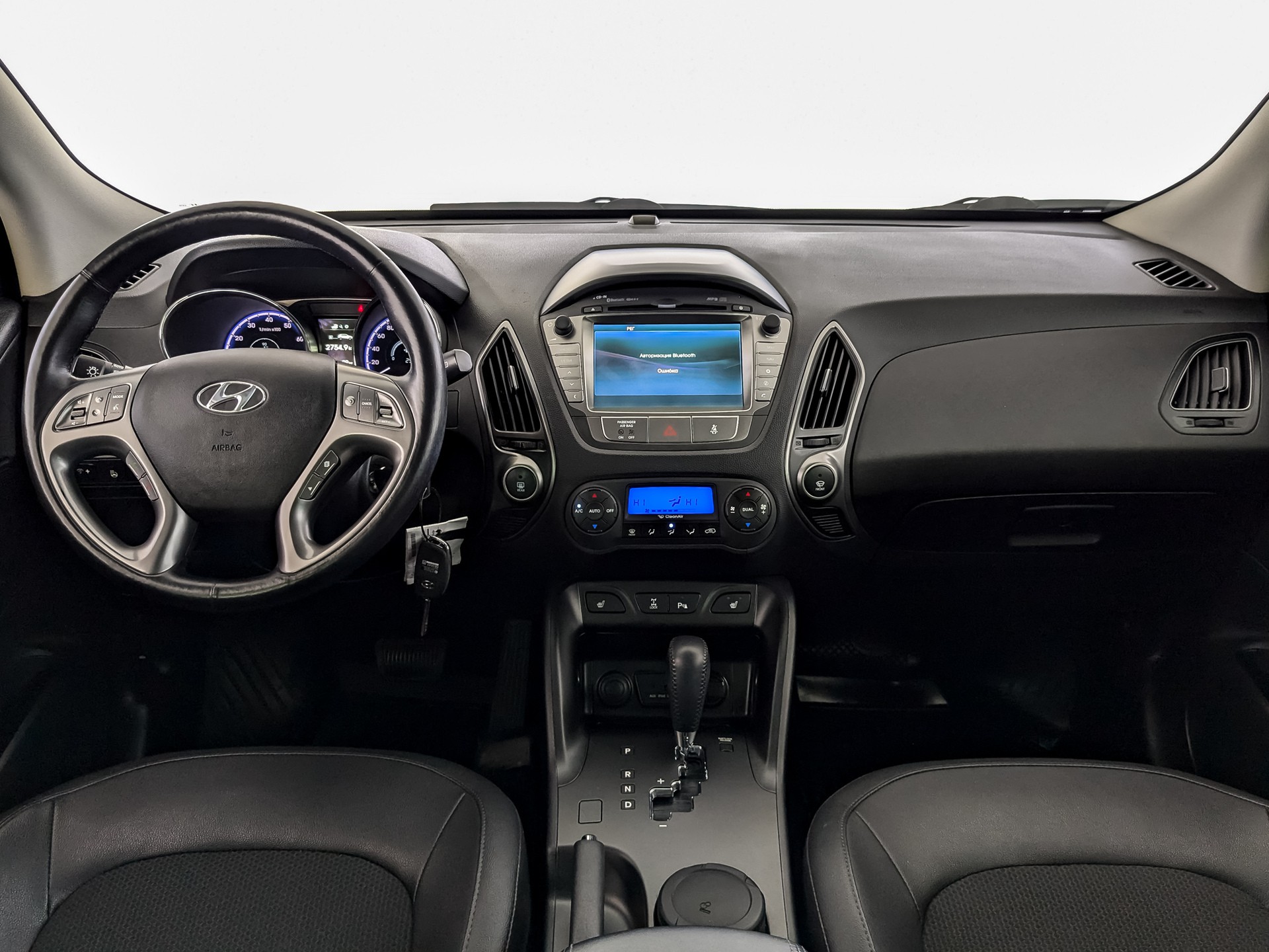 Hyundai ix35 Черный, 2014, 42 748 км