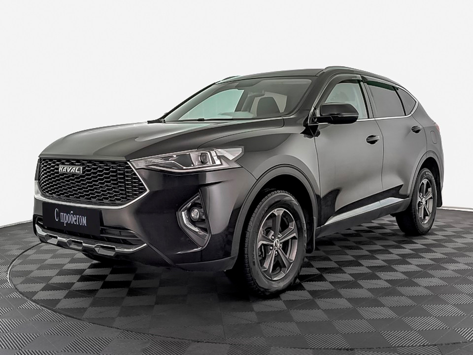 Haval F7 Черный, 2019, 92 326 км