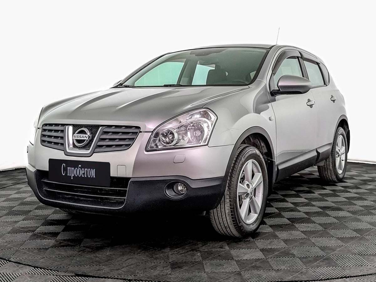 Nissan Qashqai Серебристый, 2007, 118 779 км