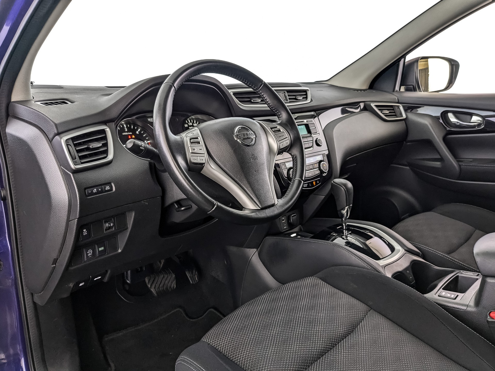 Nissan Qashqai Синий, 2017, 85 440 км