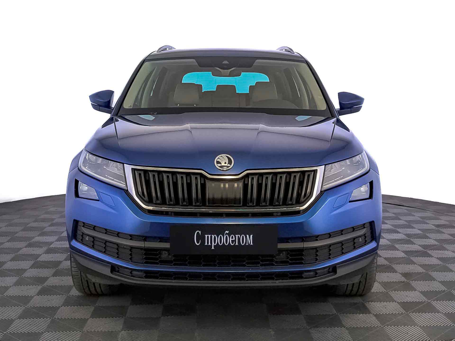 Skoda Kodiaq синий, 2018, 149 110 км