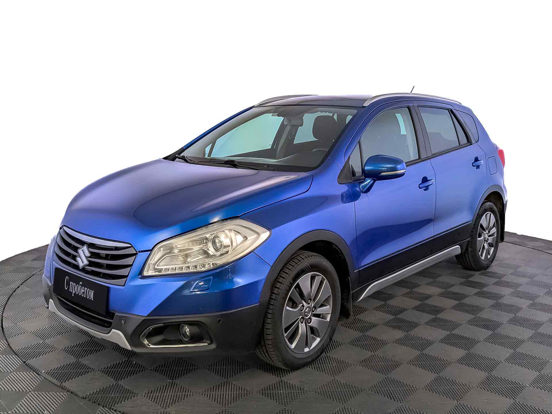 Suzuki SX4 синий, 2014, 129 679 км