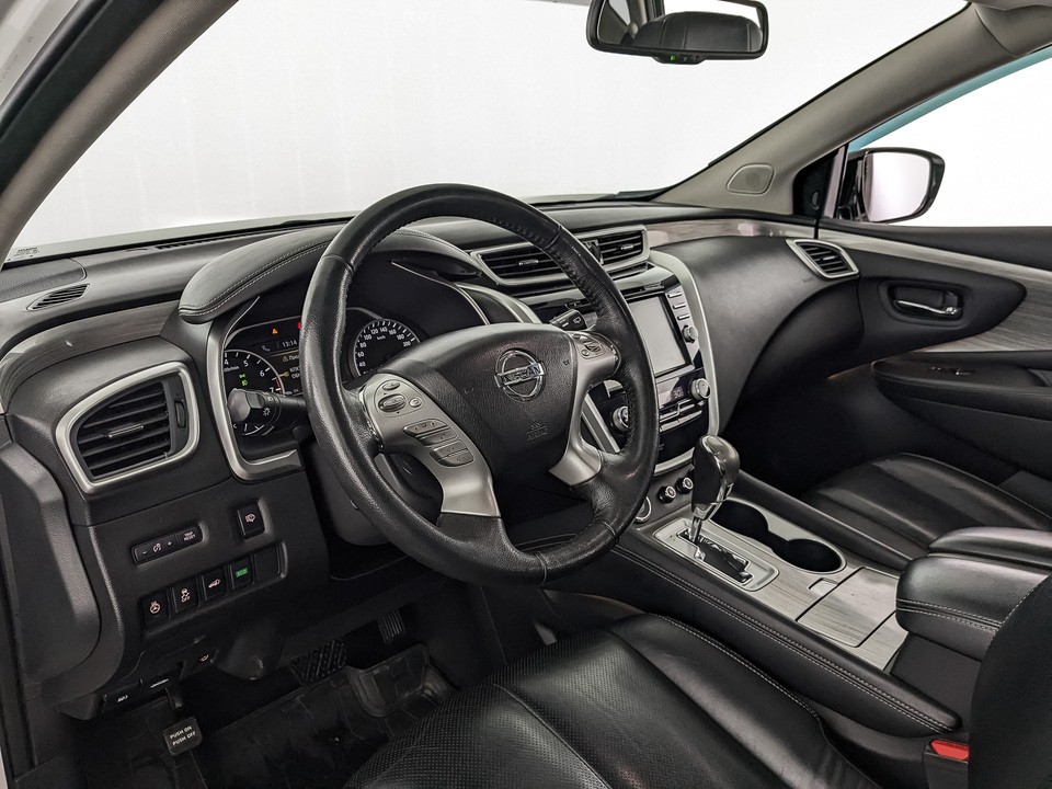 Nissan Murano Белый, 2019, 83 406 км