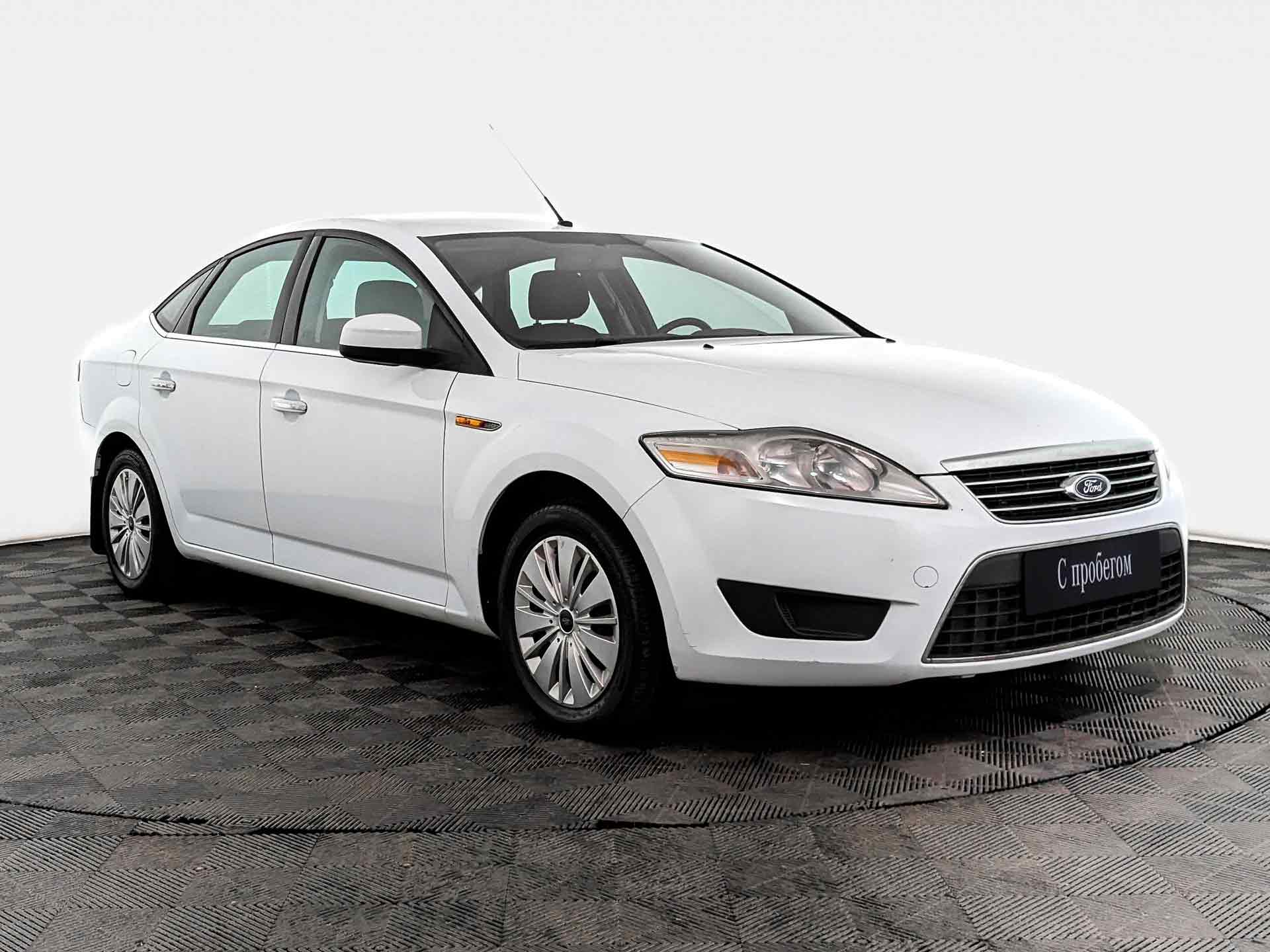 Ford Mondeo белый, 2008, 85 041 км