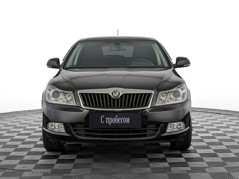 Skoda Octavia Черный, 2011, 174 189 км