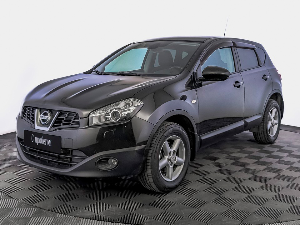 Nissan Qashqai Черный, 2012, 141 314 км