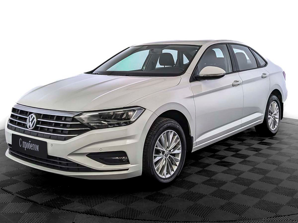 Volkswagen Jetta Белый, 2020, 62 878 км