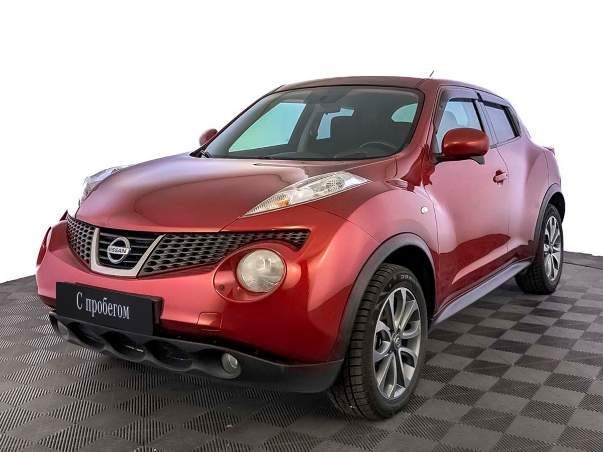 Nissan Juke Красный, 2013, 142 616 км