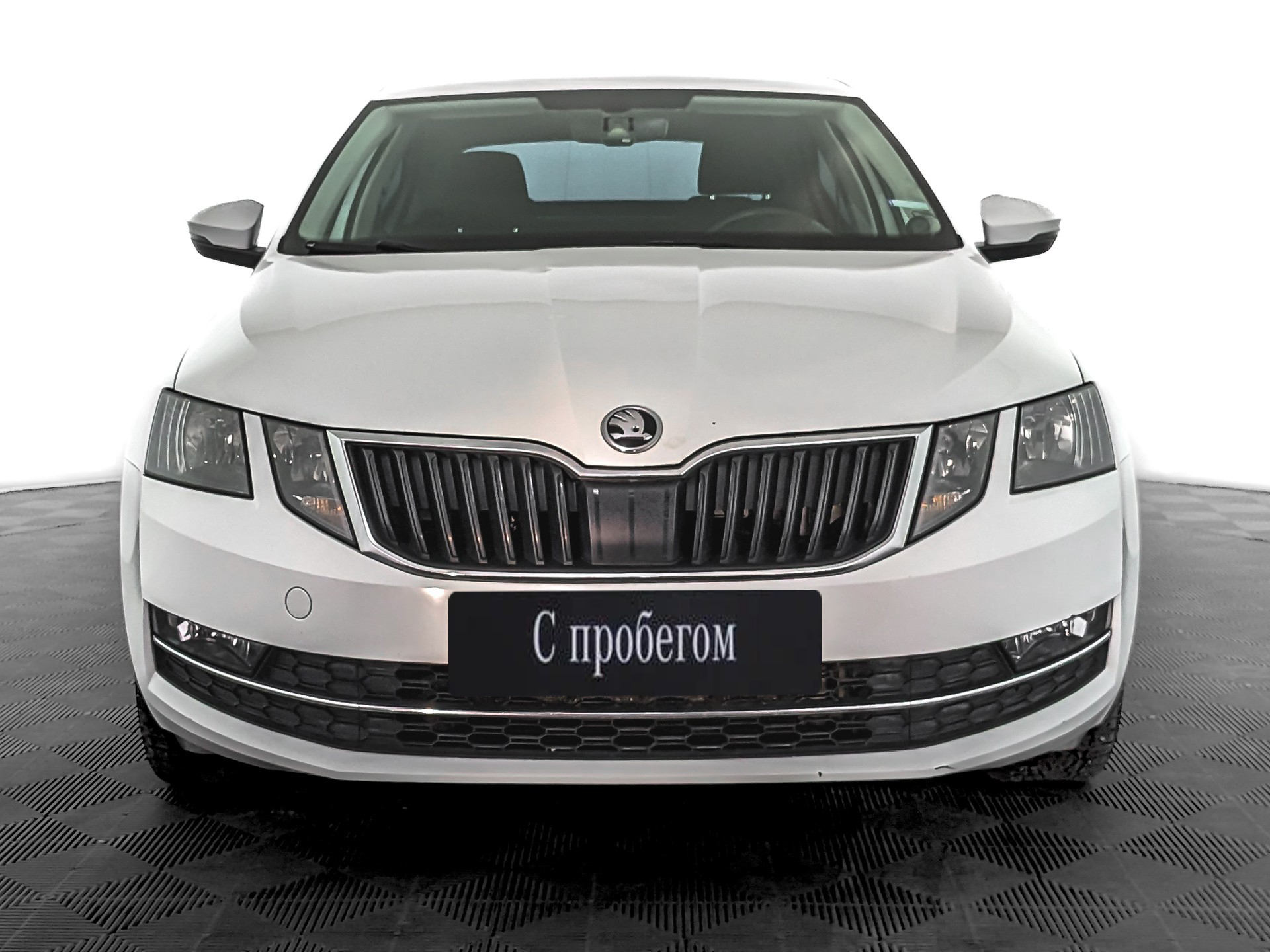 Skoda Octavia Белый, 2017, 118 396 км