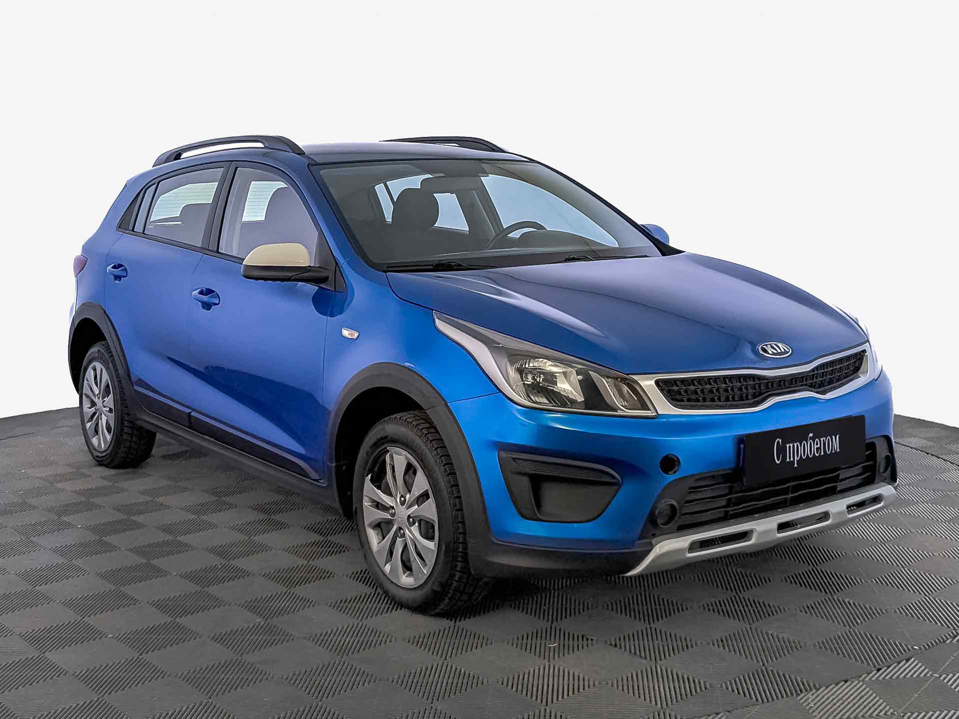 Kia Rio Синий, 2019, 192 287 км