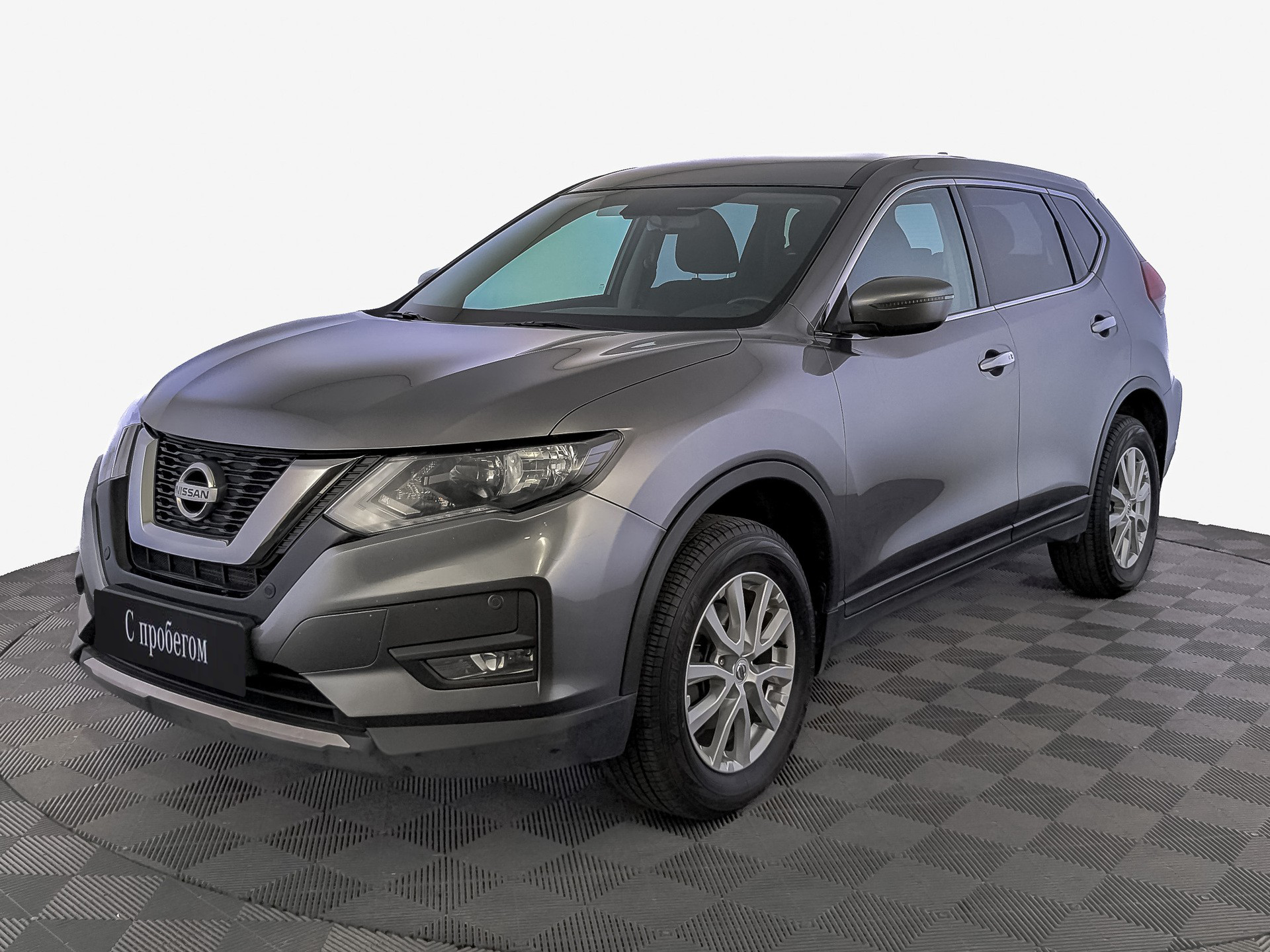 Nissan X-Trail серый, 2021, 89 645 км