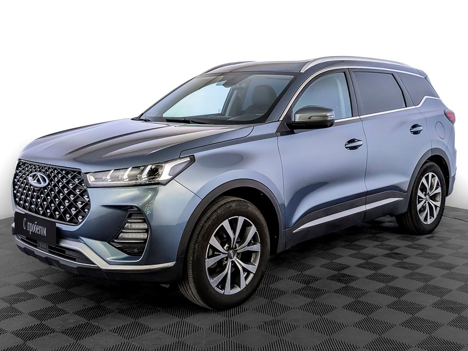 Chery Tiggo 7 Pro серебристый, 2020, 57 626 км