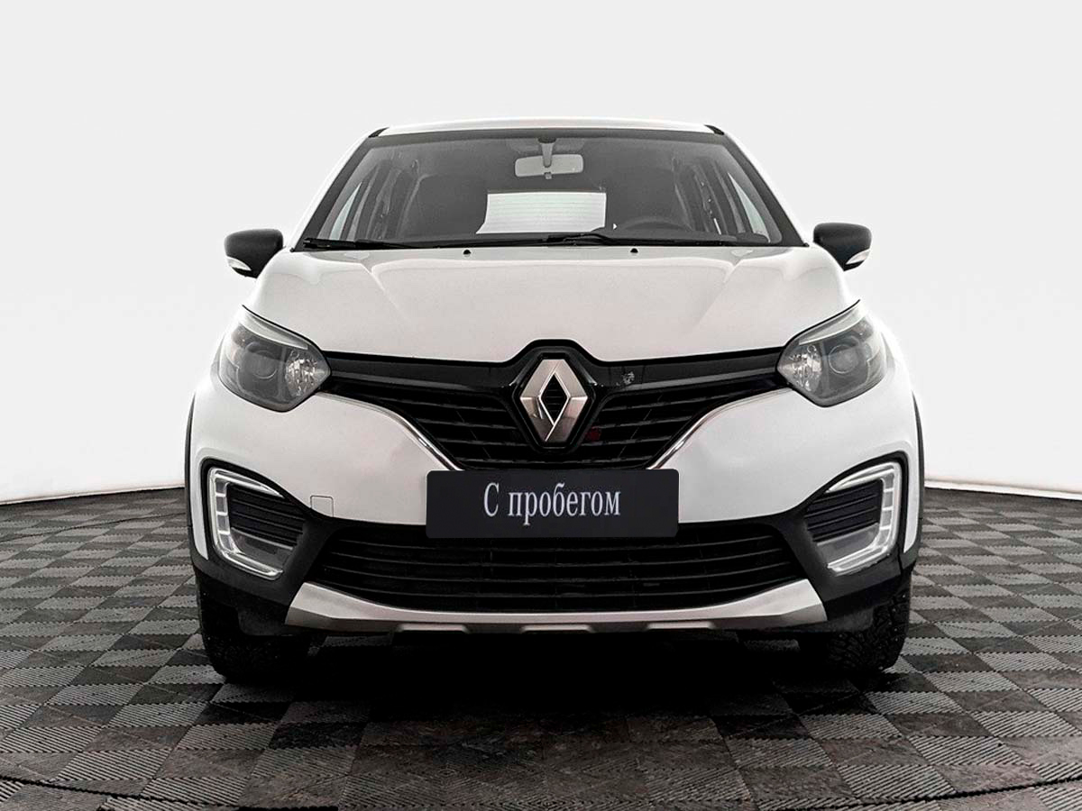 Renault Kaptur Белый, 2018, 126 959 км