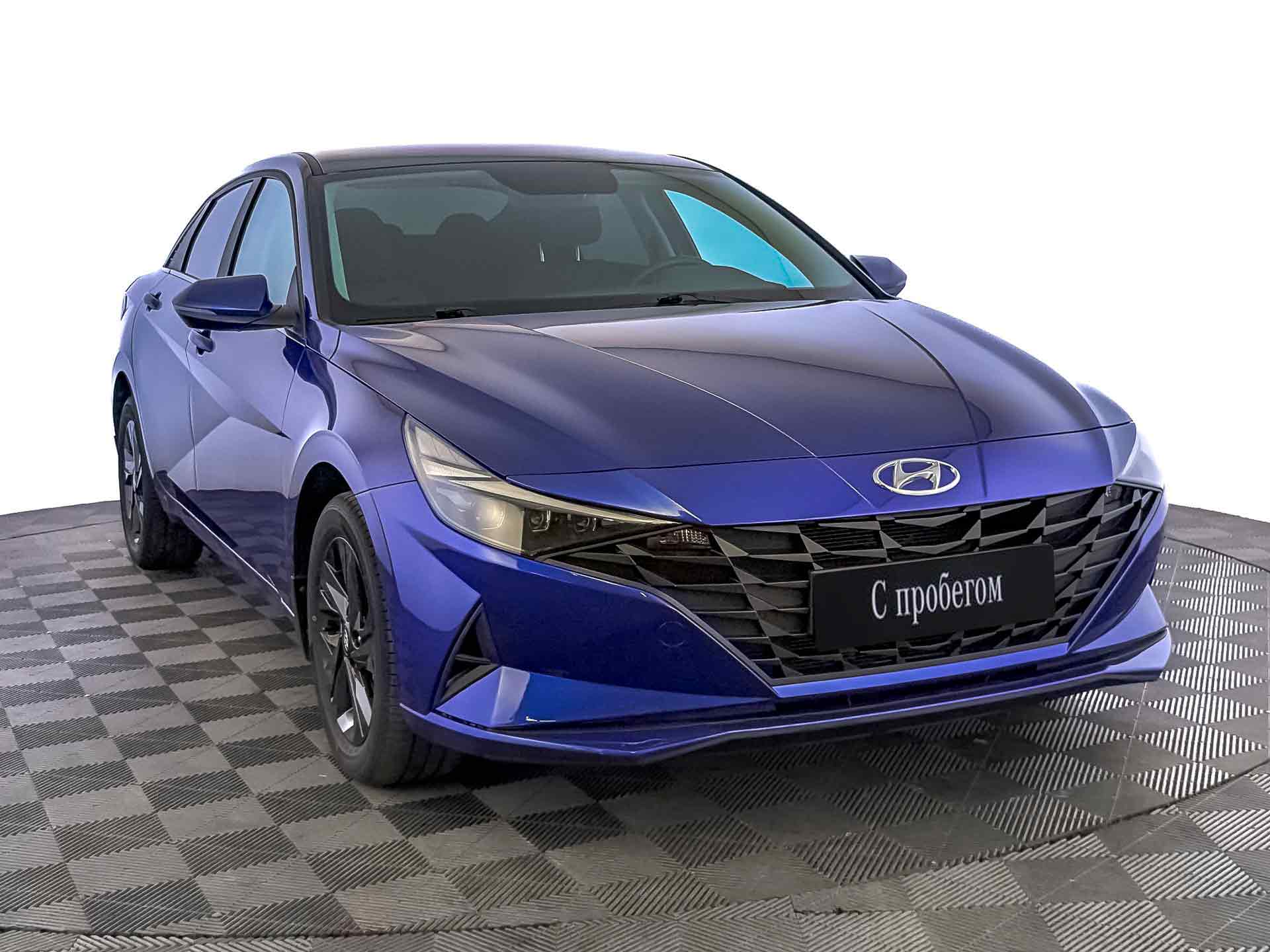 Hyundai Elantra Синий, 2021, 31 597 км