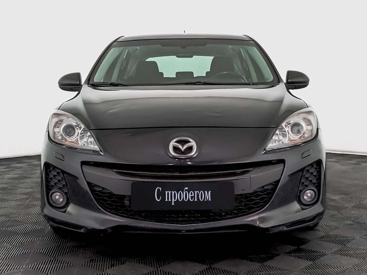 Mazda 3 Черный, 2012, 151 347 км