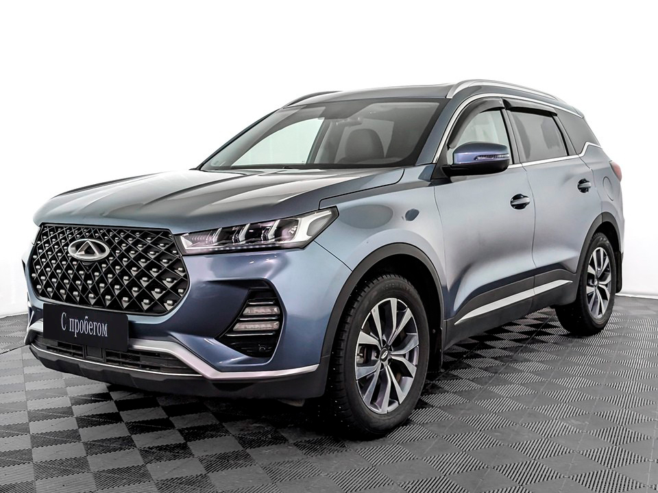 Chery Tiggo 7 Pro Серый, 2021, 44 038 км