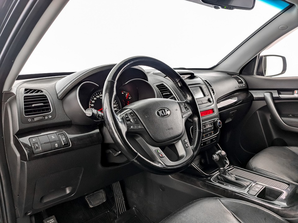 Kia Sorento Черный, 2018, 159 257 км