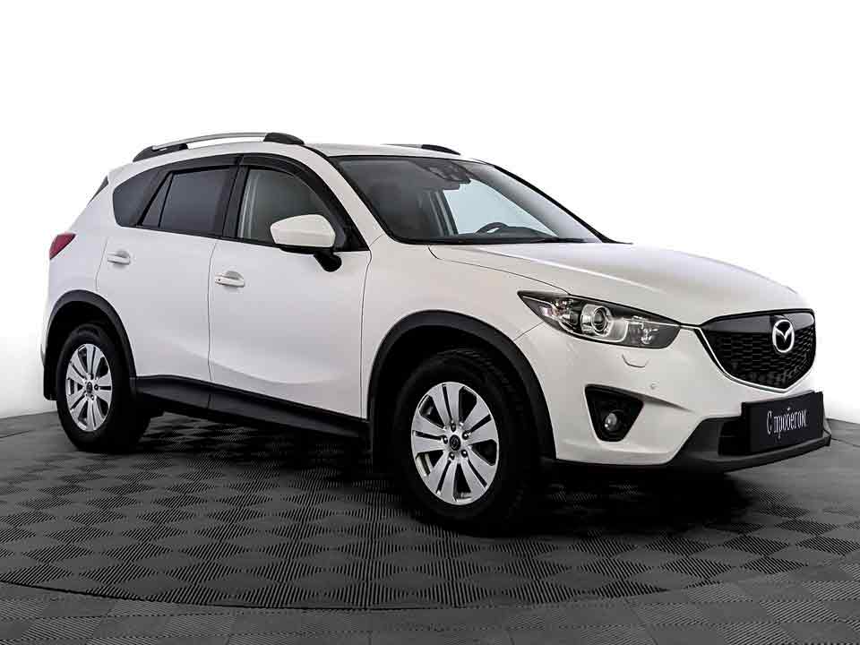 Mazda CX-5 Белый, 2014, 193 824 км