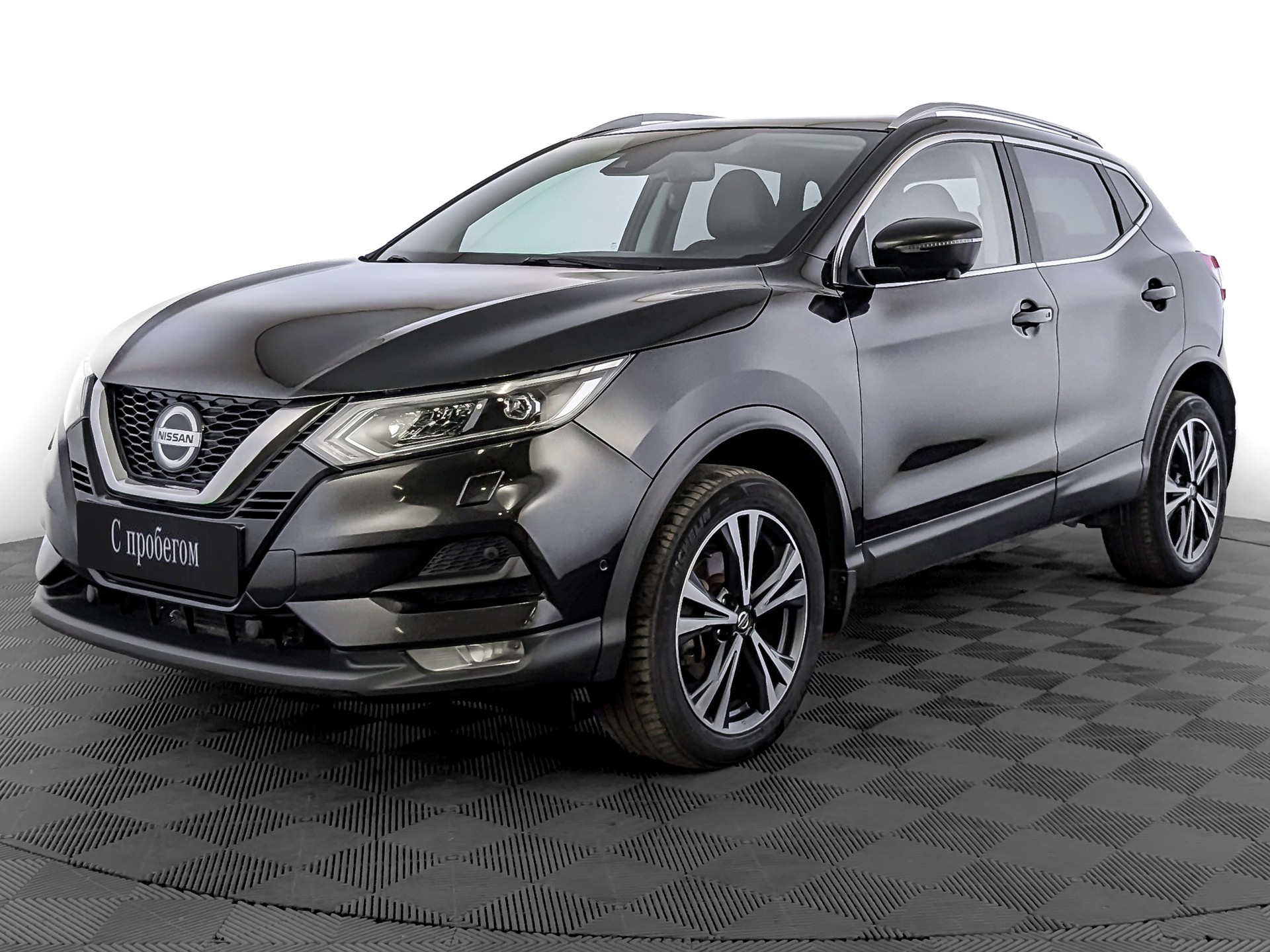 Nissan Qashqai Черный, 2020, 138 154 км