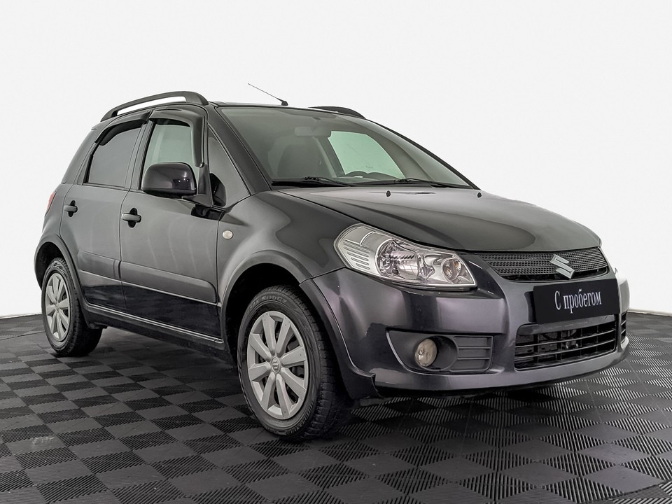 Suzuki SX4 Черный, 2014, 148 982 км