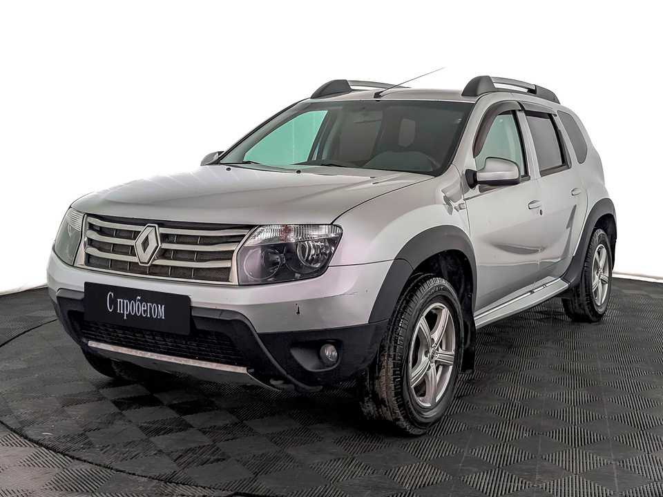 Renault Duster Серый, 2014, 124 726 км